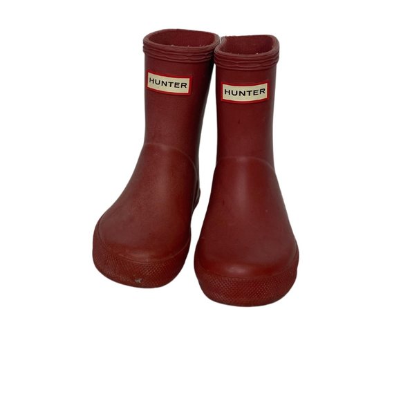 XSOLDX Military Red Size 5 Unisex First Classic Boots - Toddler, Little Kid - Picture 1 of 5